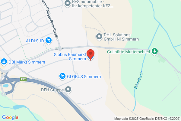 Globus Baumarkt Simmern