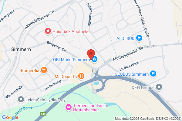 OBI Mietgeräte und Werkzeugverleih Simmern