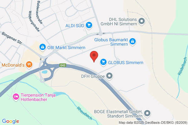 Ladestation für Elektrofahrzeuge am GLOBUS Simmern