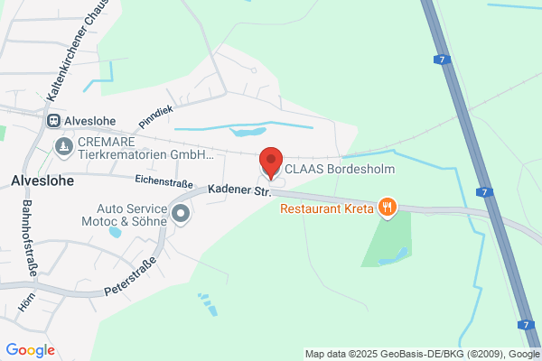 CLAAS Bordesholm GmbH NL Alveslohe