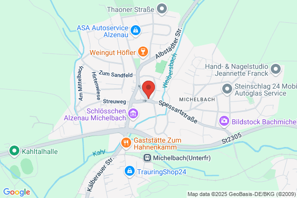 Sparkasse Aschaffenburg-Alzenau Geschaftsstelle Burgstraße: Sparkasse Aschaffenburg-Alzenau , Geschaftsstelle Michelbach