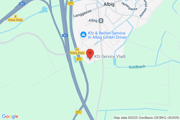 junited AUTOGLAS Albig