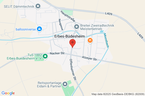 Raiffeisenkasse Erbes-Büdesheim