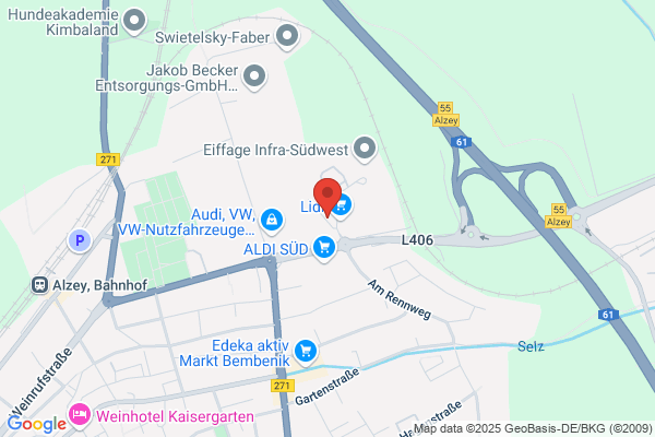Theoretische Führerscheinprüfung Alzey
