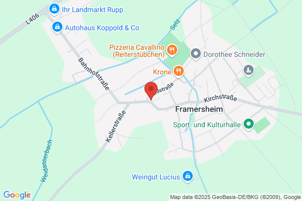 Volksbank Alzey-Worms eG - SB-Stelle Framersheim