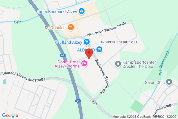 HORNBACH Alzey - Geschlossen