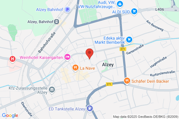 Kleine Kirche Alzey - Evangelische Kirchengemeinde Alzey