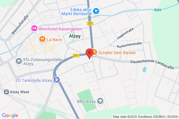 AOK Rheinland-Pfalz/Saarland - Alzey