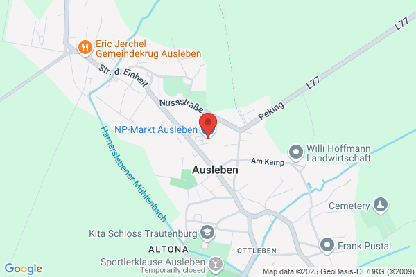 NP-Markt Ausleben