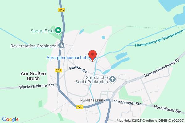 Agrargenossenschaft e.G.