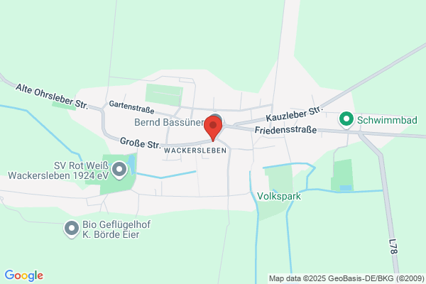 Alten-und Pflegeheim Wackersleben GmbH