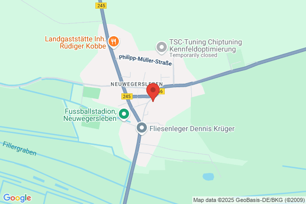 Evangelische Kirche | Neuwegersleben