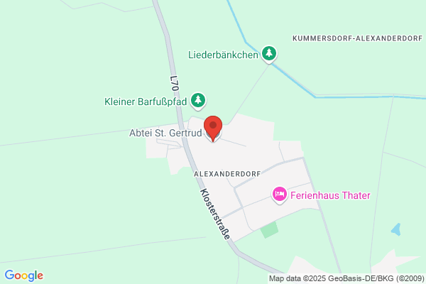 Abtei St. Gertrud