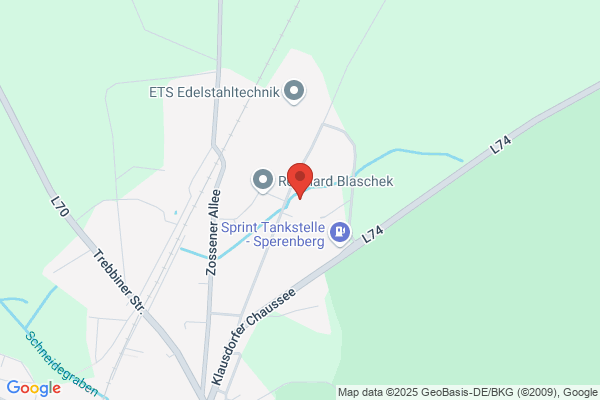 Sperenberger Stromversorgungstechnik Dieter Thinius