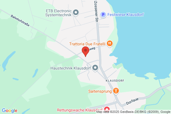 Geschlossene Geschäftsstelle