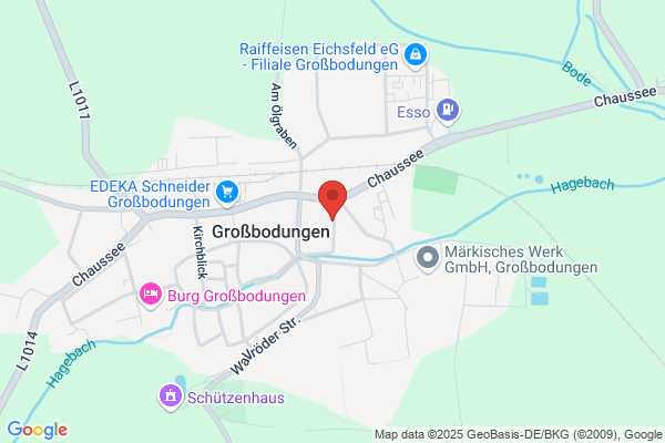 Grundschulhort Großbodungen