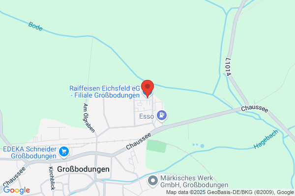 Raiffeisengenossenschaft e.G.