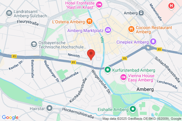 Geschlossene Geschäftsstelle