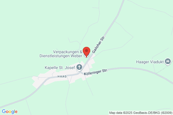 Verpackungen & Dienstleistungen Weber