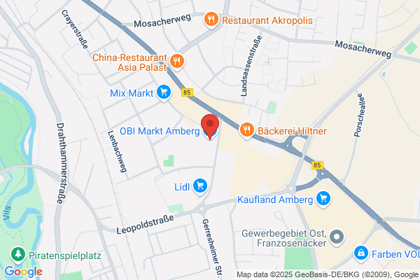 OBI Gartencenter Amberg