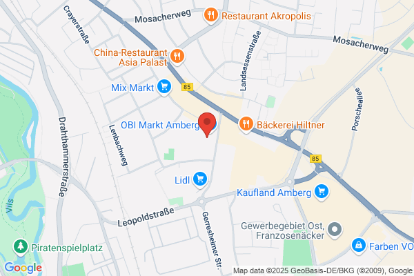 OBI Mietgeräte und Werkzeugverleih Amberg