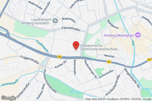Fachhochschule Amberg - Weiden