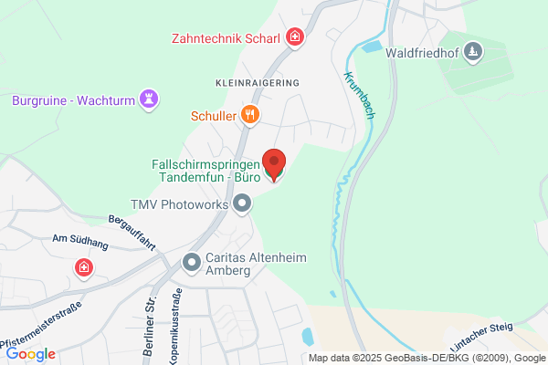 Fallschirmspringen Bayern Eduard Engl