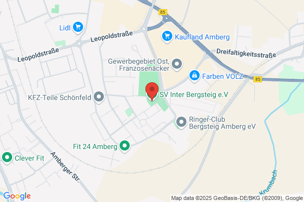 Sportgaststätte Inter Bergsteig bei metin