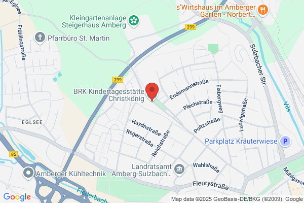 Kindergarten u. Kinderkrippe Christkönig