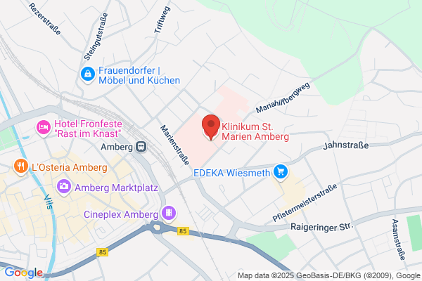 A.d.Ö.R. der Stadt Amberg Klinikum St. Marien