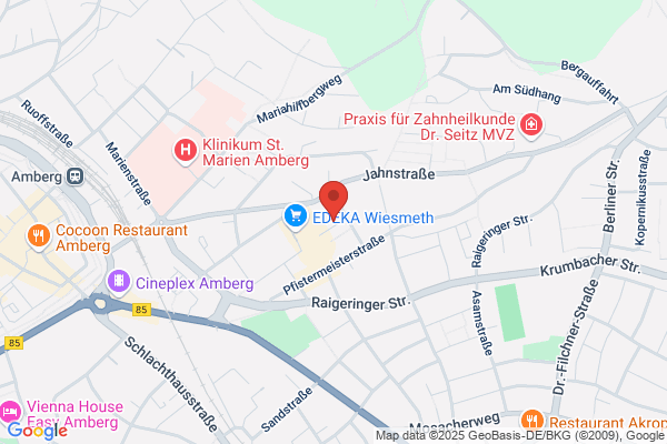 Zahnarzt Amberg - Dr. Cosima Rücker