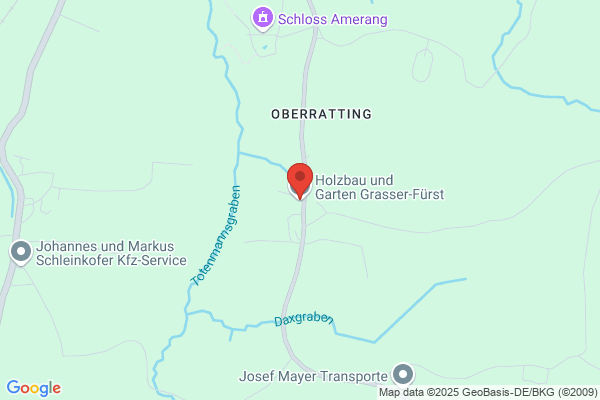 Schartner Albert, Galabau