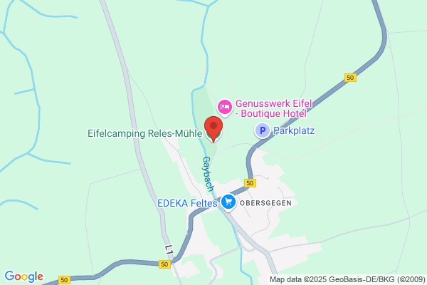 Eifelcamping Reles-Mühle