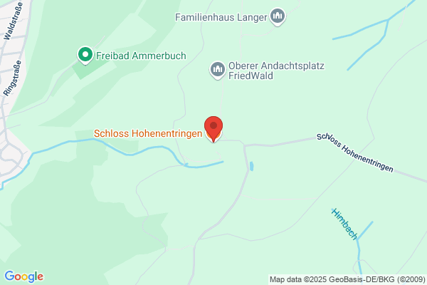 Schloß Hohenentringen Inh. Alfred Bauer