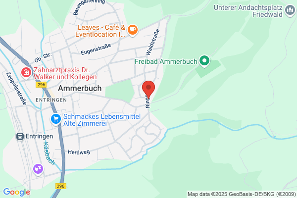 Forstrevier Entringen
