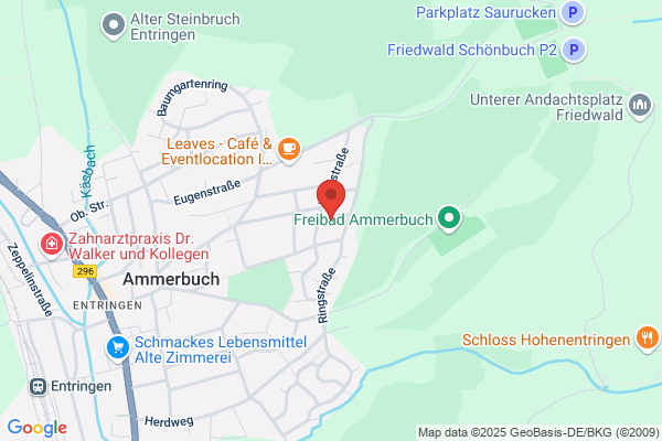 Geburtshaus der Hebammepraxis Ammerbuch