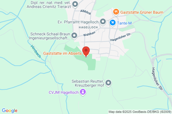 Gaststätte im Abseits