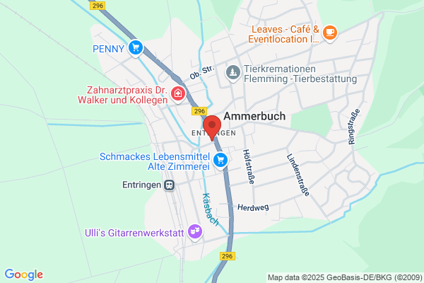 Geschlossene Geschäftsstelle