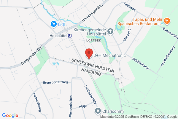 D und H Mechatronic AG