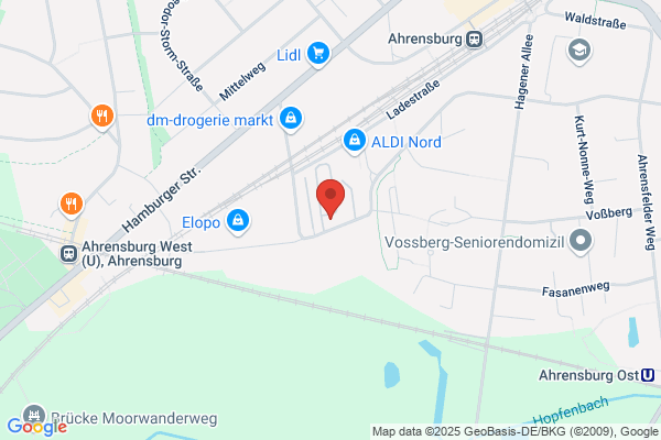 HUK-COBURG Versicherung Bernd Paulsen in Ahrensburg