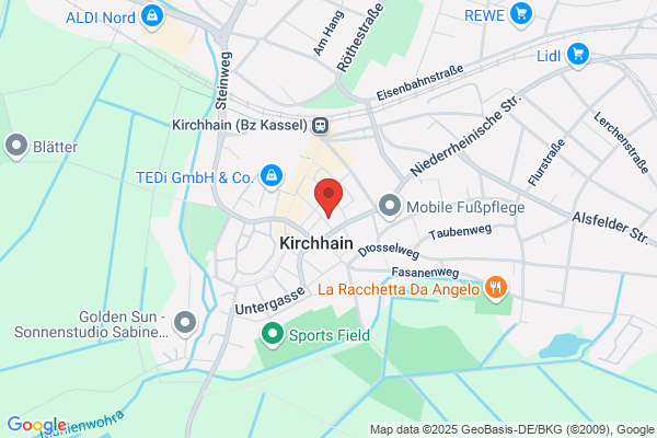 VR Bank HessenLand eG, Geschäftsstelle Kirchhain