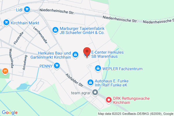 E-Center Herkules SB Warenhaus