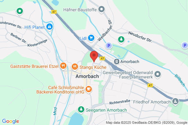 Kath. Pfarramt Amorbach