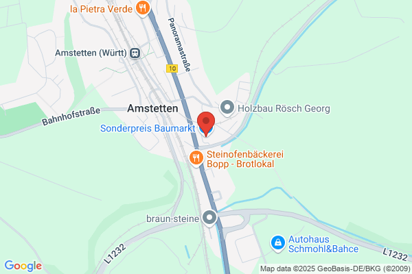 Sonderpreis Baumarkt