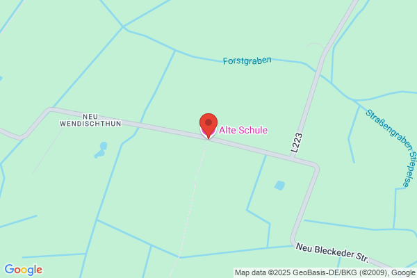 Informations- und Gästehaus "Alte Schule"