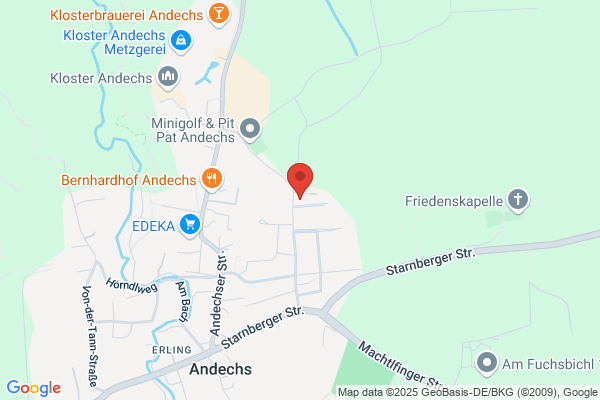 Gemeinde Andechs Feuerwehrgerätehaus
