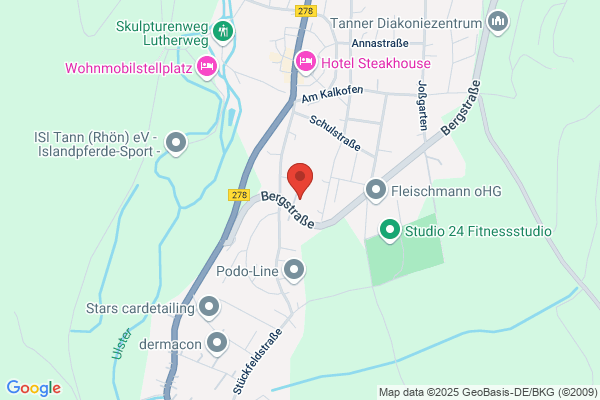 Straßenmeisterei Gersfeld Außenstelle Tann