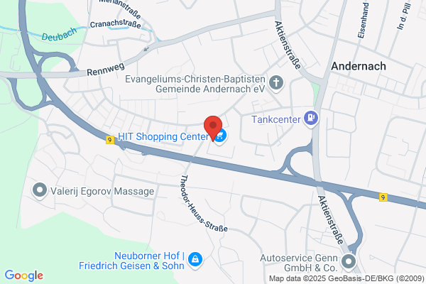 Center-Apotheke im HIT-Shopping-Center