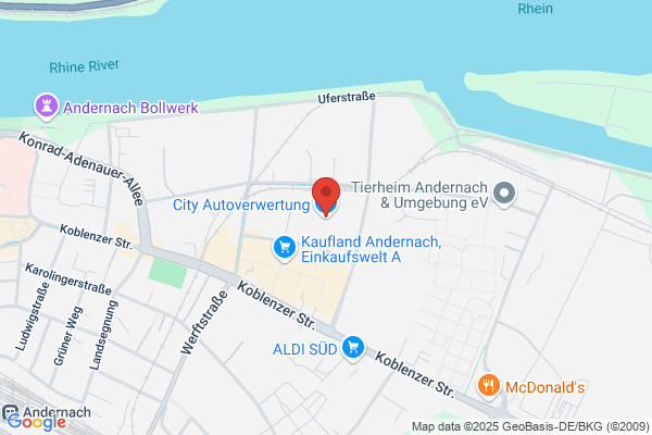 Autoverwertungsplatz von Strünck