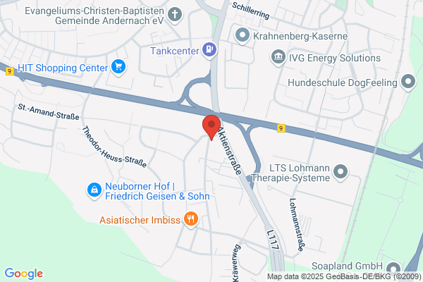 VR Bank Rhein-Mosel eG, SB Filiale Andernach